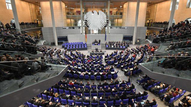 Konstituierende Sitzung: Das Ist Der Neue Bundestag